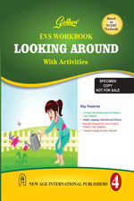 NewAge Golden EVS Workbook Looking Around with Activities for Class IV